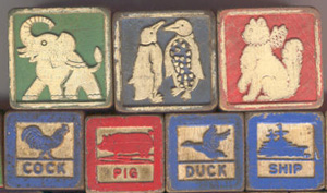 ABC blocks
